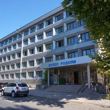 Rodopi Hotel Хасково Экстерьер фото